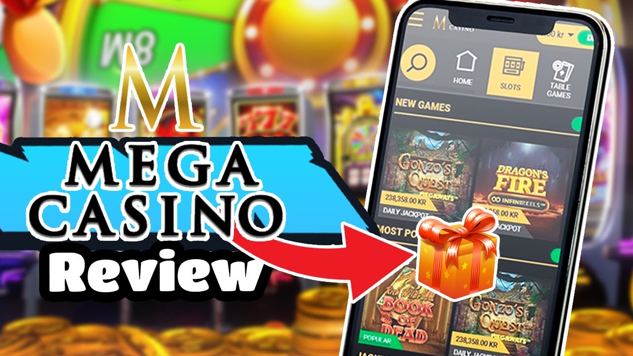 mega casino online review