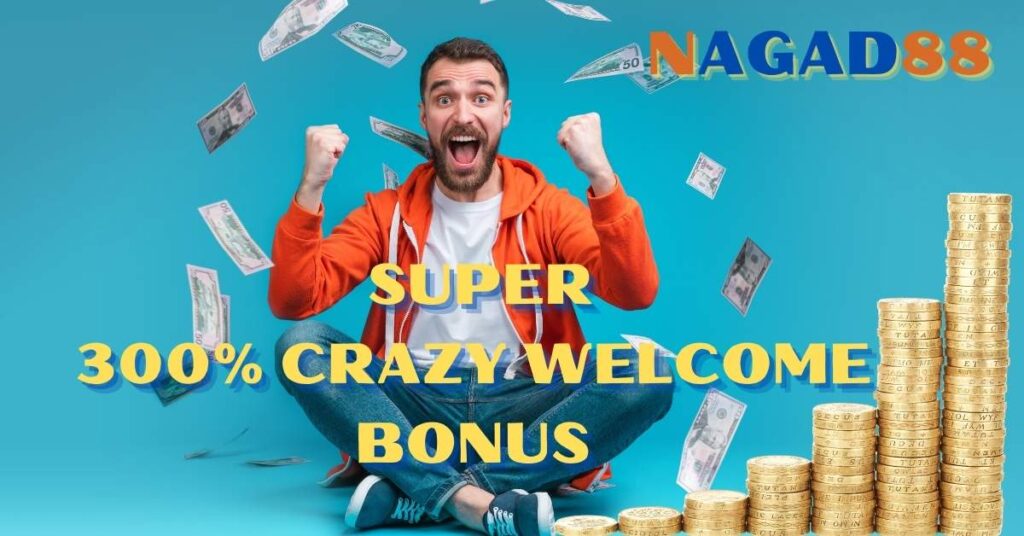 nagad88 super crazy bonus , nagad88 300% , nagad88 300