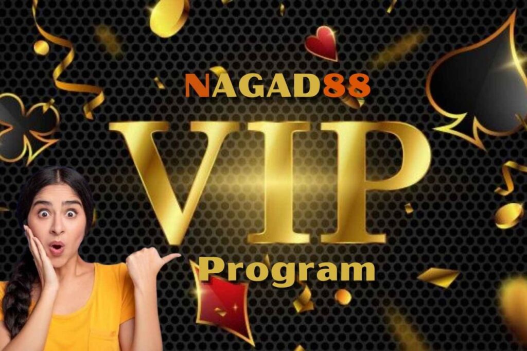 nagad88 vip program , girl mention the vip in the image