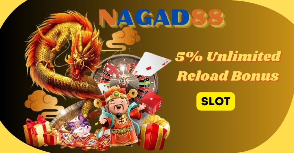 NAGAD88 5% UNLIMITED RELOAD BONUS