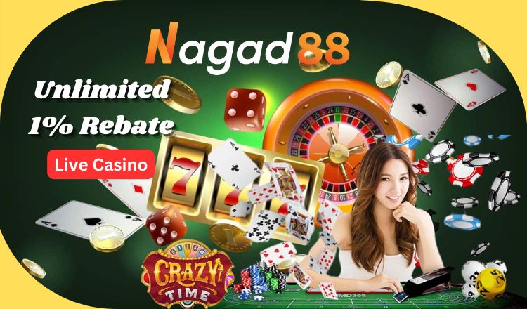 NAGAD88 LIVE CASINO UNLIMITED 1% REBATE..