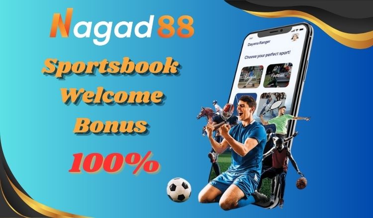 Nagad88 100% Sportsbook Welcome Bonus