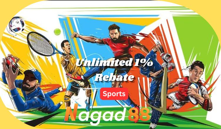 NAGAD88 SPORTS UNLIMITED 1% Bonus