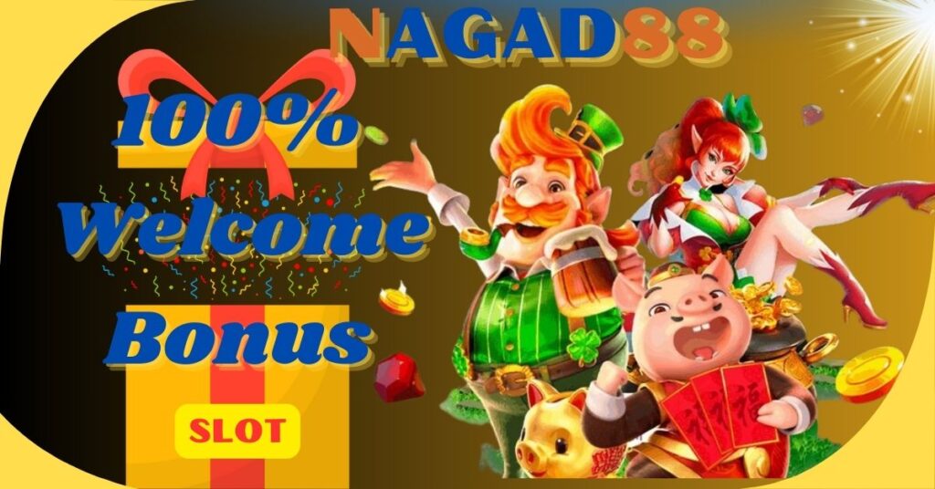 Nagad88 Slot 100% Welcome Bonus..