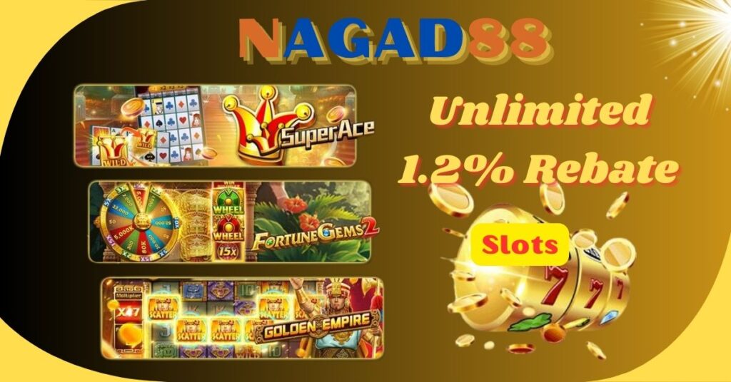 Nagad88 Slots Unlimited 1.2% Rebate BANNER