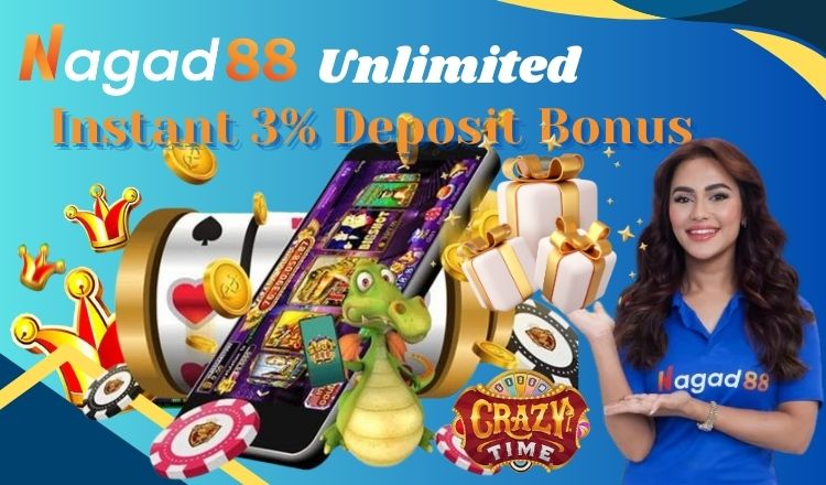 nagad88 3% deposit bonus