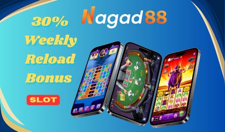 nagad88 30% weekly reload bonus