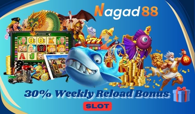 nagad88 30% weekly reload bonus..