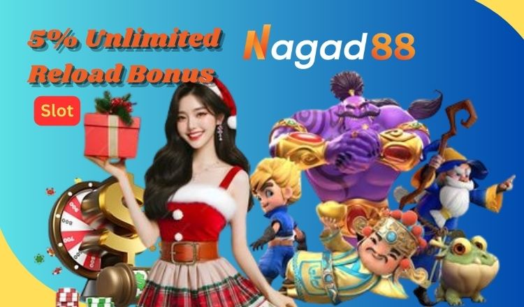 nagad88 slot 5% unlimited reload bonus..