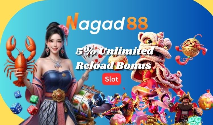 nagad88 slot 5% unlimited reload bonus..