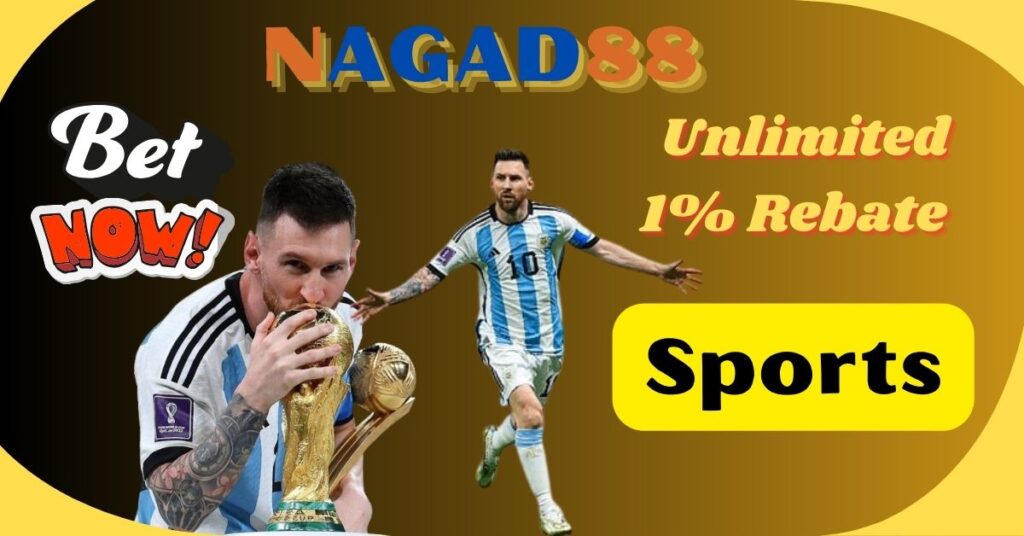 nagad88 sports unlimited 1% rebate bonus