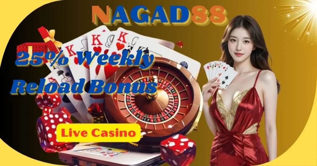 Nagad88 Weekly Reload Bonus