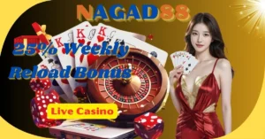 Nagad88 Weekly Reload Bonus